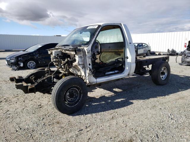 Salvage cars for sale from Copart Adelanto, CA: 2003 Chevrolet Silverado C2500 Heavy Duty