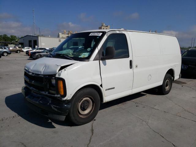 2000 Chevrolet Express Cargo Van 