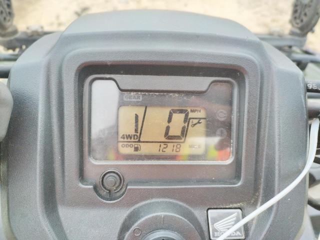 2018 HONDA TRX420 FA 1HFTE47A8J4301300