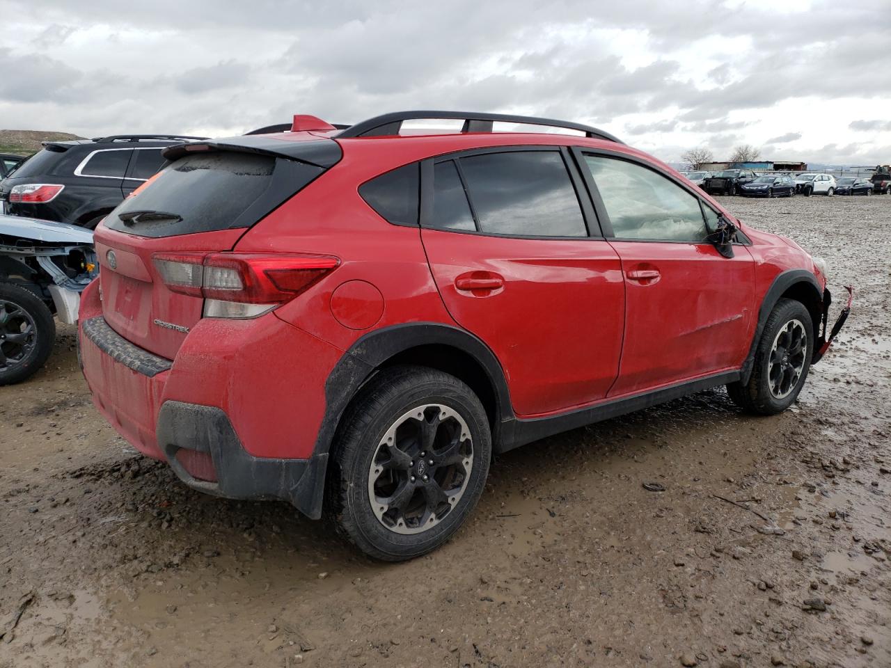 2022 Subaru Crosstrek Premium VIN: JF2GTAECXN8220707 Lot: 45382993