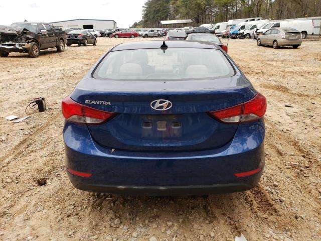 2016 HYUNDAI ELANTRA SE - 5NPDH4AE8GH791760