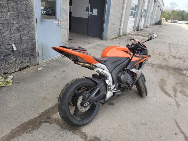 2008 HONDA CBR600 RR - JH2PC40098M101370