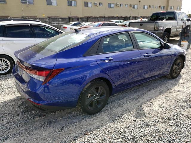 2021 HYUNDAI ELANTRA SE KMHLM4AG1MU140234