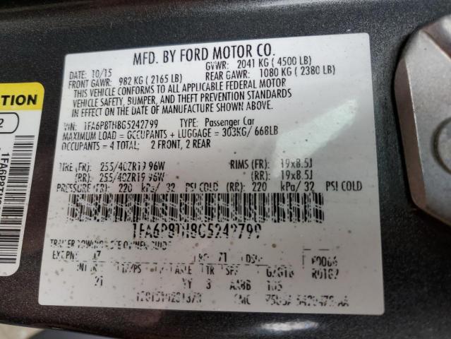 1FA6P8TH8G5242799 Ford MUSTANG
