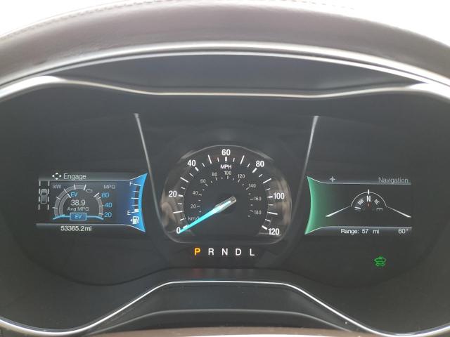 3FA6P0SU3JR211755 Ford Fusion Titanium/platinum Phev