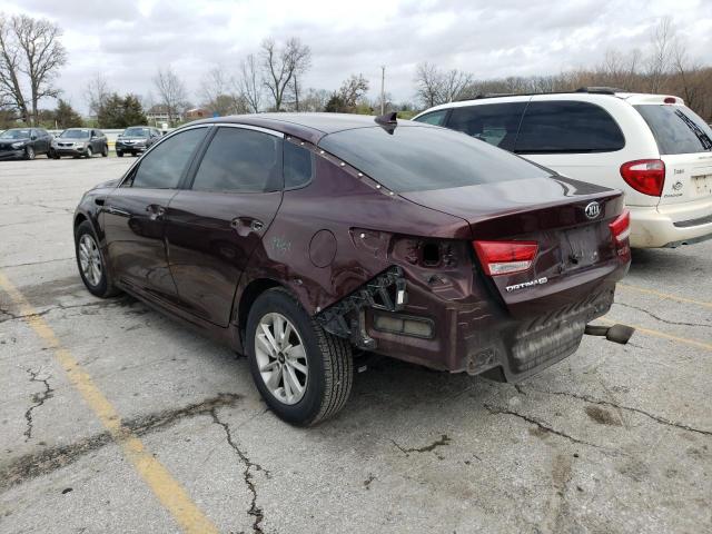 5XXGT4L32GG093230 KIA Optima Lx