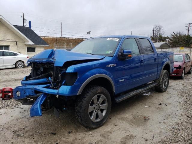 2012 Ford F-150 SuperCrew 