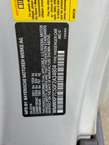 2015 MINI COOPER S - WMWXP7C50F2A34804