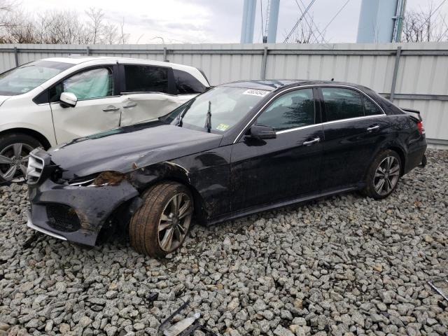 2015 Mercedes-Benz E-Class E 350