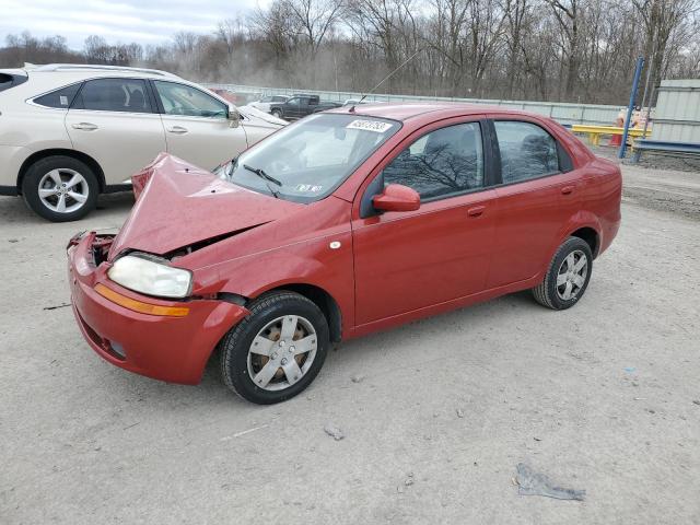 2006 Chevrolet Aveo Base