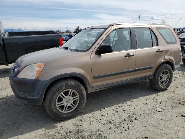 2002 Honda CR-V LX