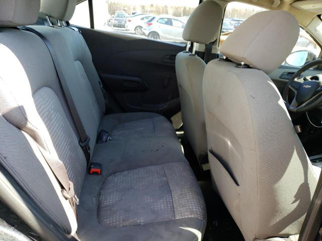2015 CHEVROLET SONIC LS - 1G1JA5SH5F4110814