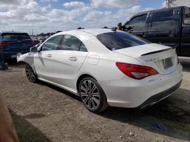 WDDSJ4EBXJN685478 Mercedes-Benz CLA 250