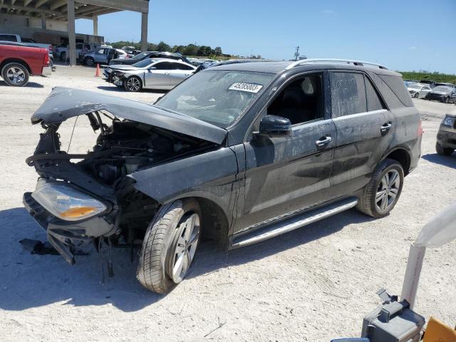 2015 MERCEDES-BENZ ML 350 - 4JGDA5JB1FA479247