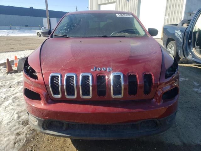1C4PJLAB1EW322471 Jeep Cherokee Sport