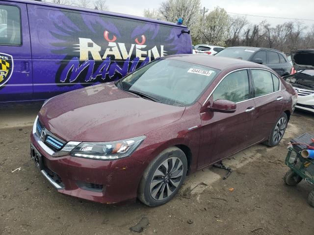 2015 HONDA ACCORD HYB - 1HGCR6F36FA002881