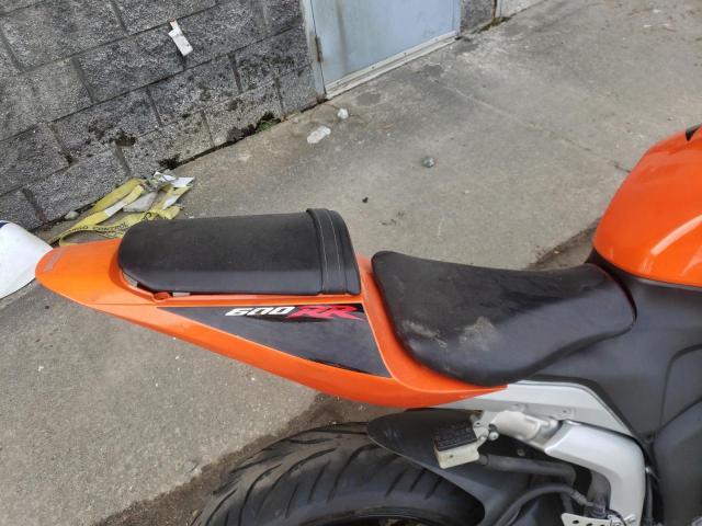 2008 HONDA CBR600 RR - JH2PC40098M101370