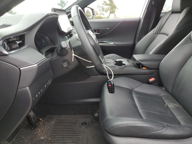 2021 TOYOTA VENZA HYBR - JTEAAAAH3MJ029192