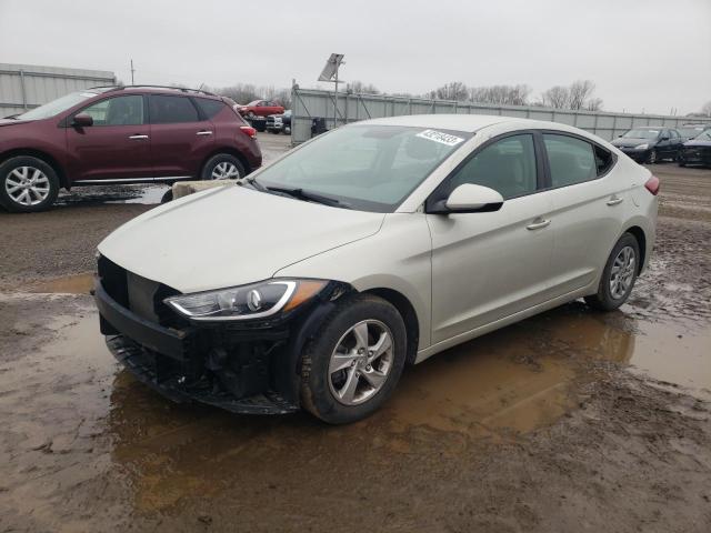 2018 HYUNDAI ELANTRA SE KMHD74LF8JU590586