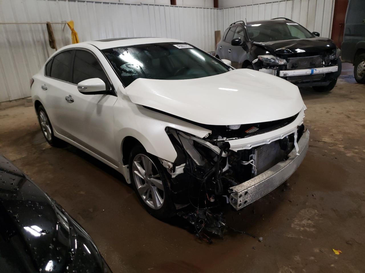 2014 Nissan Altima 2.5 vin: 1N4AL3AP4EN361434