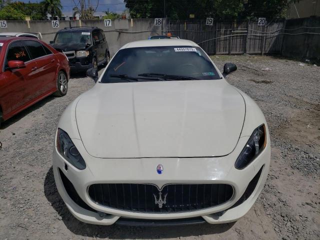 2016 MASERATI GRANTURISM - ZAM45VLA7G0177476