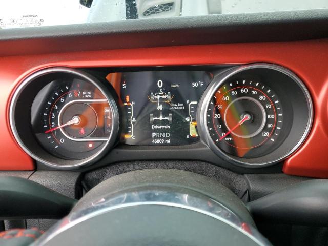 1C4HJXCG8JW241868 Jeep Wrangler Rubicon