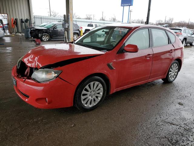 2008 Subaru Impreza 