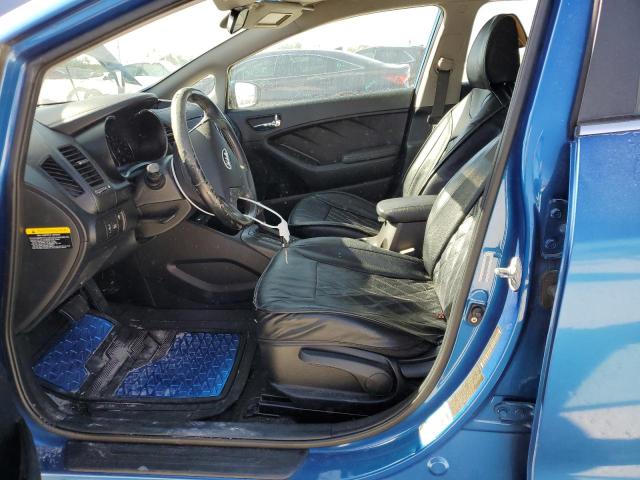 KNAFX5A8XE5245547 KIA FORTE EX