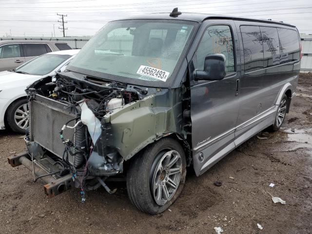 2017 GMC Savana Cargo Van 