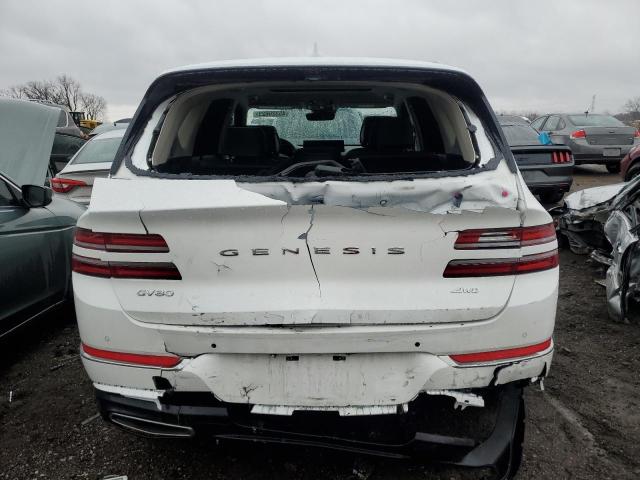 2022 GENESIS GV80 BASE KMUHBDSBXNU100171