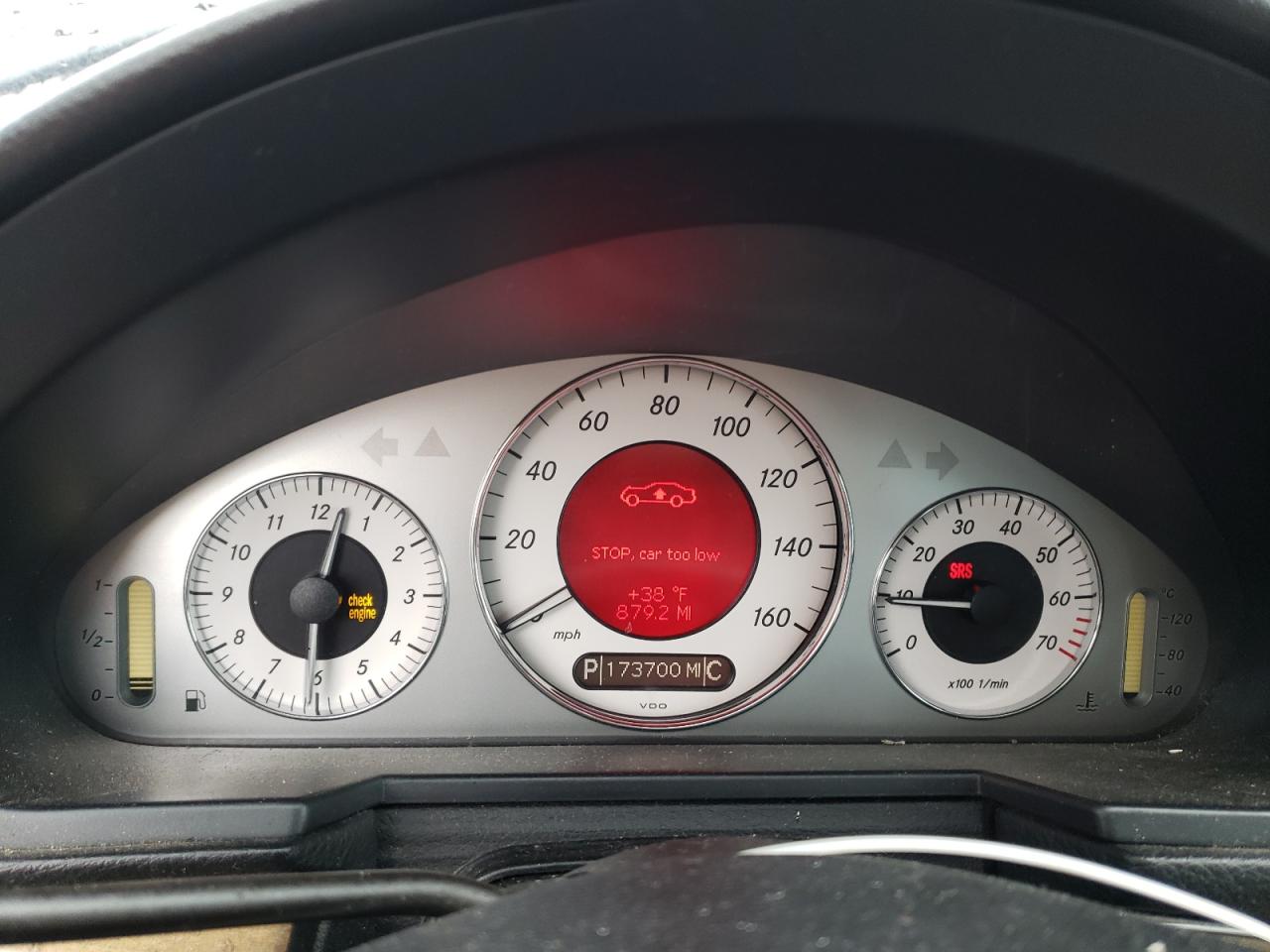 WDBUF72X47B046365 2007 Mercedes-Benz E 550