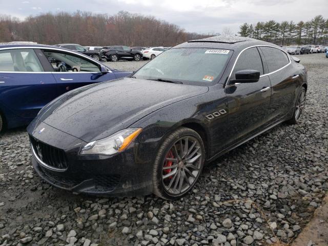 2014 Maserati Quattroporte GTS