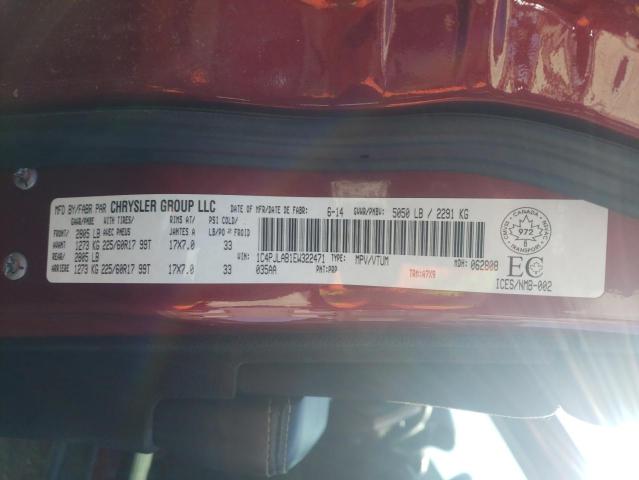 1C4PJLAB1EW322471 Jeep Cherokee Sport