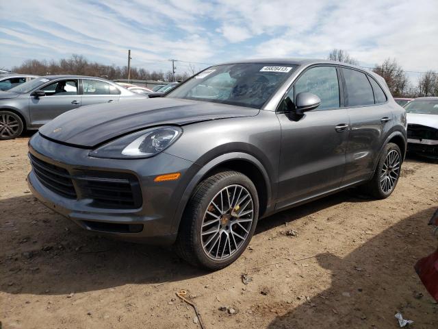 VIN WP1AB2AY1KDA62340 2019 Porsche Cayenne, S no.1