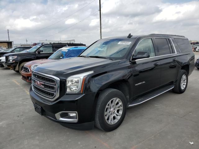 Vehiculos salvage en venta de Copart Grand Prairie, TX: 2019 GMC Yukon XL K1500 SLT