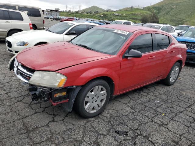 2013 Dodge Avenger SE