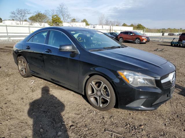 VIN WDDSJ4GB3EN144419 2014 Mercedes-Benz CLA-Class,... no.4