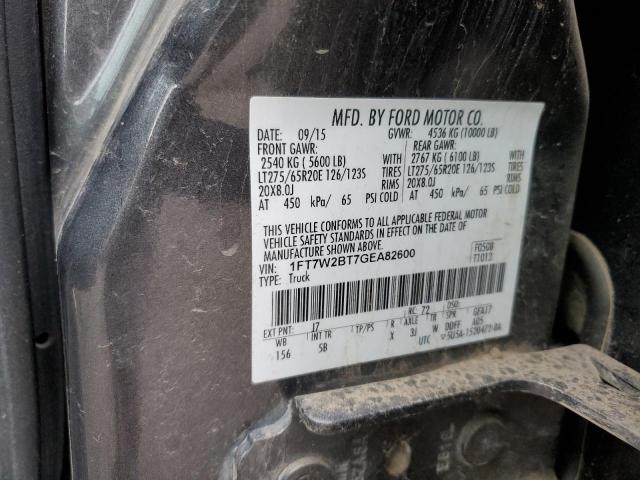 1FT7W2BT7GEA82600 Ford F250 Super Duty