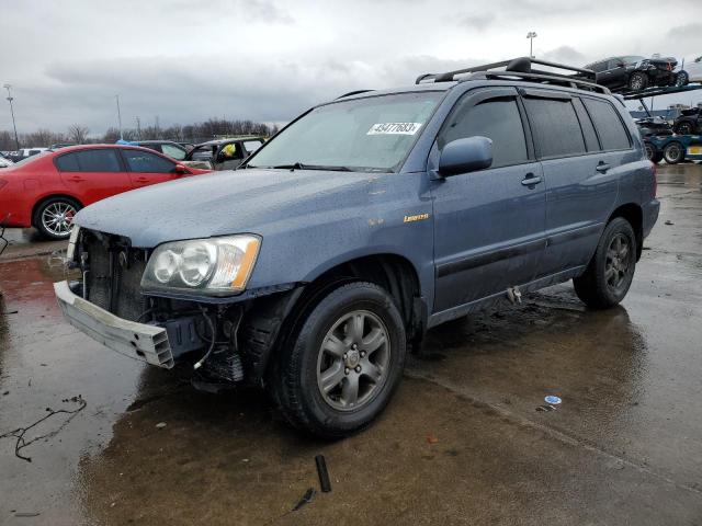 2002 Toyota Highlander Limited