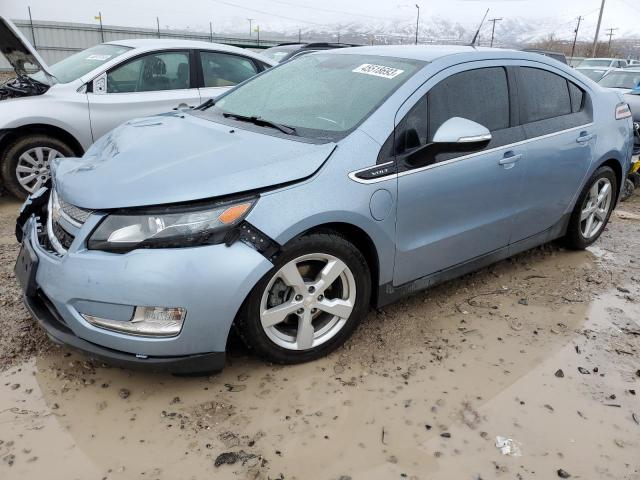 Chevrolet Volt Hybrid двигатель