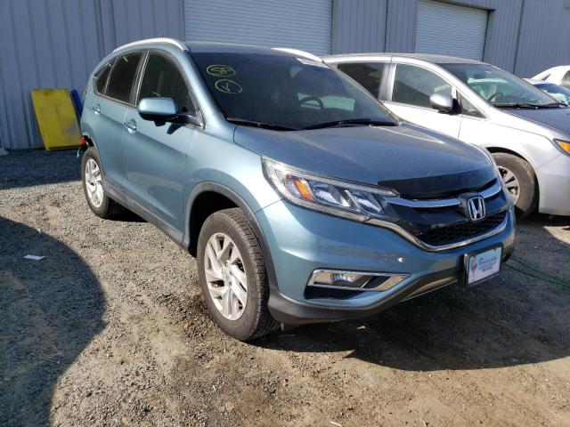 2016 HONDA CR-V EXL - 2HKRM3H7XGH527796