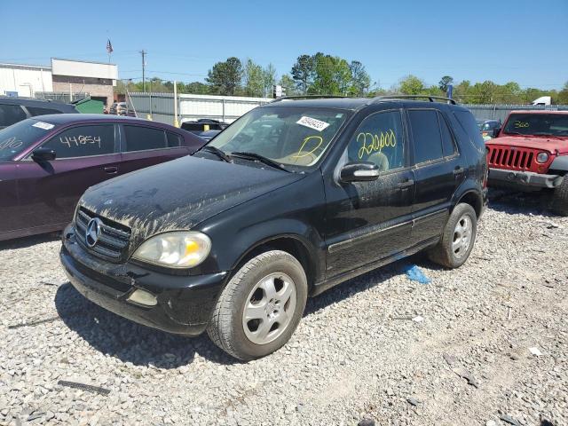 2003 Mercedes-Benz M-Class ML 350