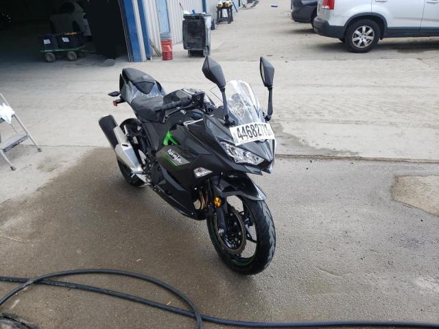 Salvage cars for sale from Copart Apopka, FL: 2023 Kawasaki EX400