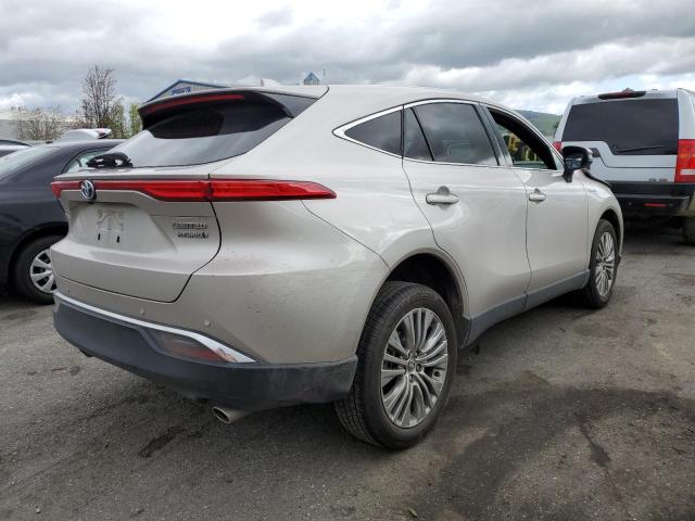 2021 TOYOTA VENZA HYBR - JTEAAAAH3MJ029192
