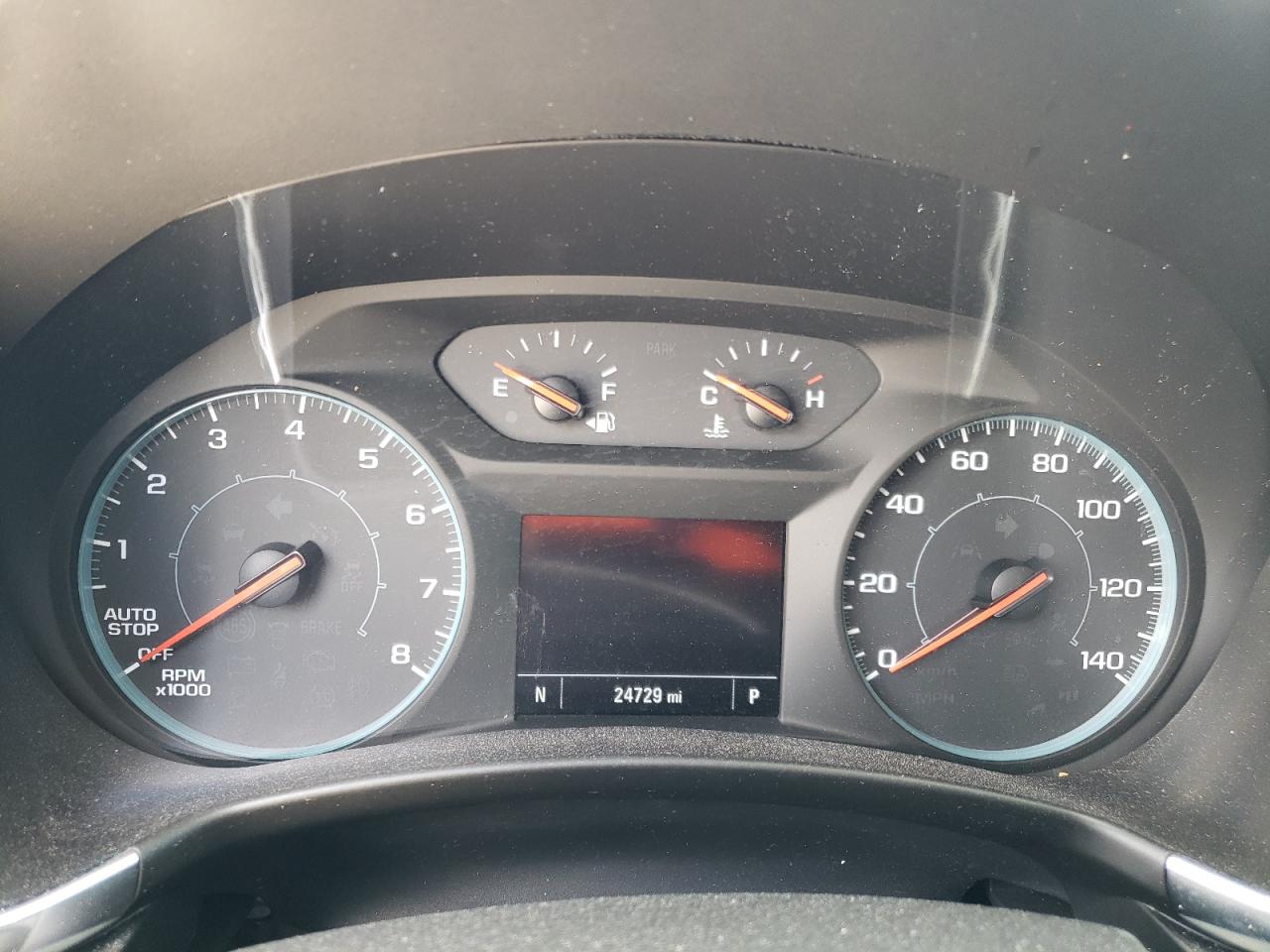 2020 Chevrolet Equinox Ls VIN: 3GNAXHEV9LS598967 Lot: 45907263