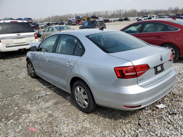 VOLKSWAGEN JETTA 2015 Серебристый