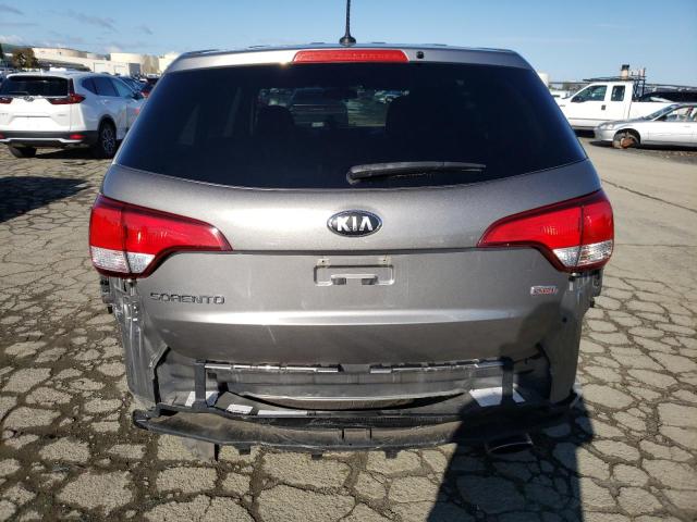 5XYKT3A69EG425979 KIA SORENTO LX