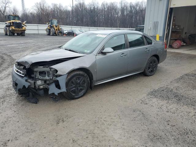 Salvage cars for sale from Copart York Haven, PA: 2009 Chevrolet Impala LS