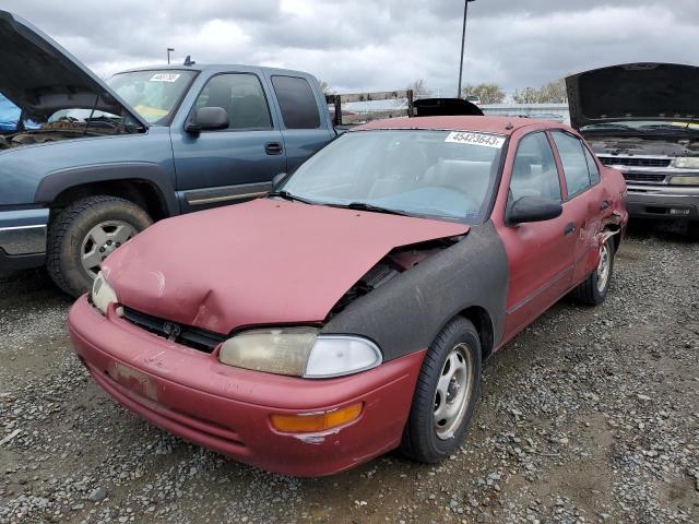 1995 Geo Prizm Base