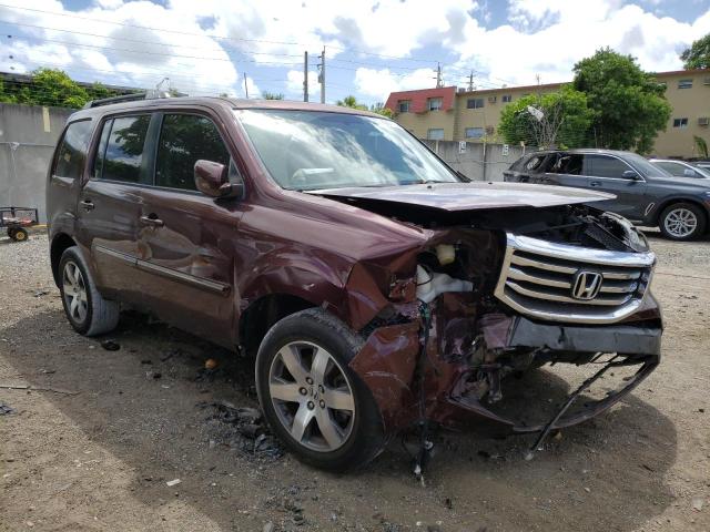 2015 HONDA PILOT TOUR - 5FNYF3H9XFB002225